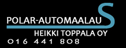 Polar-Automaalaus Heikki Toppala Oy logo